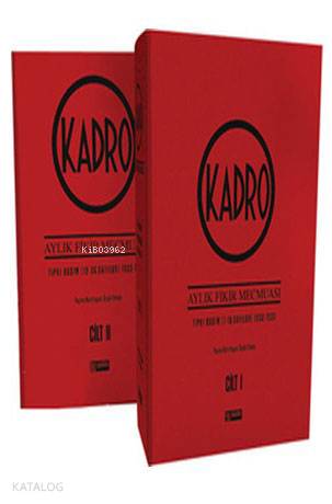 Kadro ( Tıpkıbasımı); Aylık Fikir Mecmuası