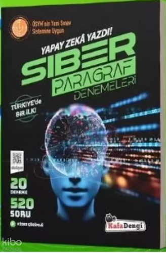 Kafa Dengi Kafadengi 2024 Tyt Siber Paragraf Denemeleri