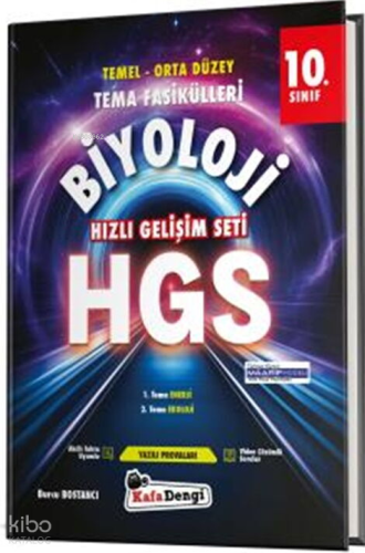 Kafa Dengi Yayınları 10. Sınıf Biyoloji HGS Tema Fasikülleri | Kolekti