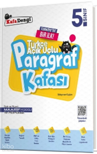 Kafa Dengi Yayınları 5. Sınıf Paragraf Kafası Soru Bankası