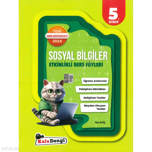 Kafa Dengi Yayınları 5. Sınıf Sosyal Bilgiler Etkinlikli Ders Föyleri