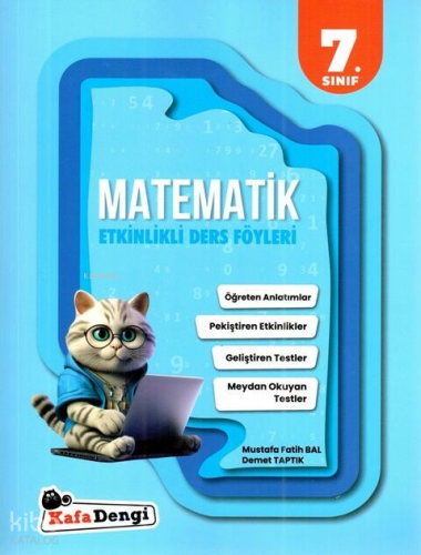 Kafa Dengi Yayınları 7. Sınıf Matematik Etkinlikli Ders Föyleri