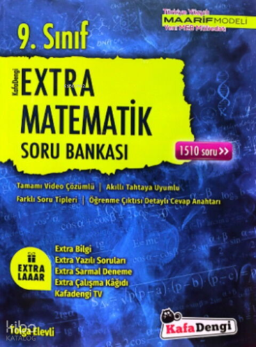 Kafa Dengi Yayınları 9. Sınıf Matematik Extra Soru Bankası