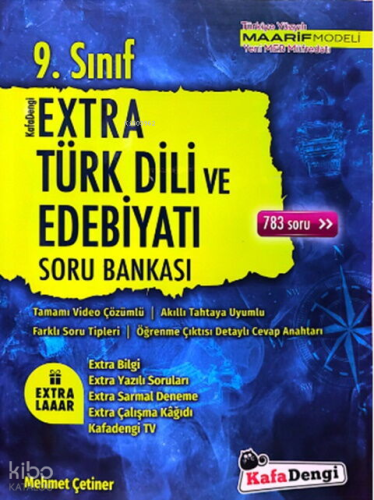 Kafa Dengi Yayınları 9. Sınıf Türk Dili ve Edebiyatı Extra Soru Bankas