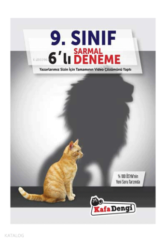 Kafa Dengi Yayınları 9.Sınıflar Sarmal Deneme Seti / 6'lı Paket (Tümü Video Çözümlü)