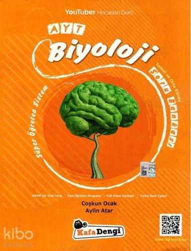 Kafa Dengi Yayınları AYT Biyoloji Temel ve Orta Düzey Soru Bankası Kafa Dengi