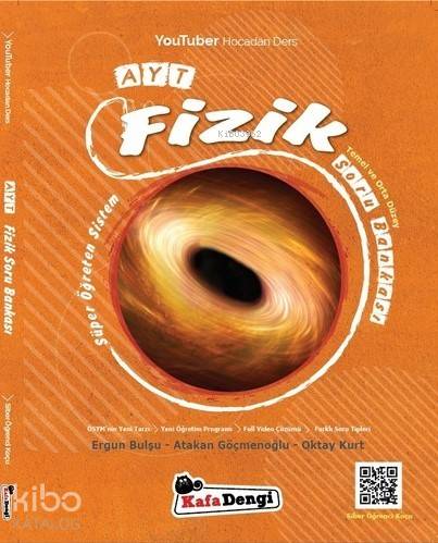 Kafa Dengi Yayınları AYT Fizik Temel ve Orta Düzey Soru Bankası Kafa Dengi