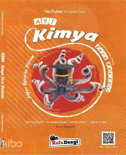Kafa Dengi Yayınları AYT Kimya Temel ve Orta Düzey Soru Bankası Kafa Dengi