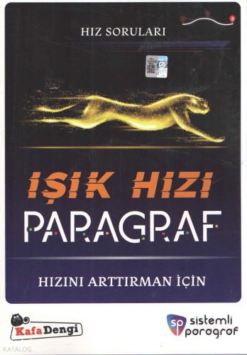 Kafa Dengi Yayınları Işık Hızı Paragraf Hızını Arttırmak İçin (Hız Soruları)