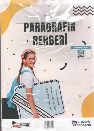 Kafa Dengi Yayınları Sistemli Paragraf Seti(Zirve yolu+Işık Hızı+Zoro)