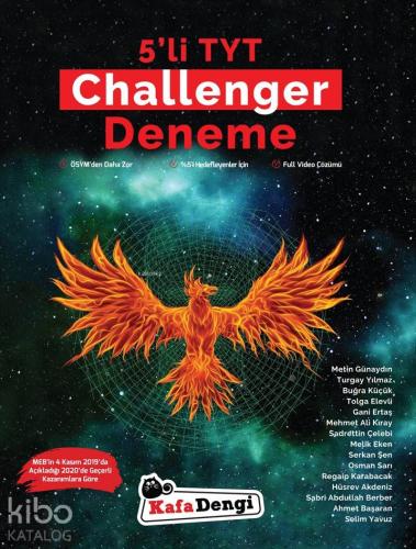 Kafa Dengi Yayınları TYT 5 li Challenger Deneme Kafa Dengi