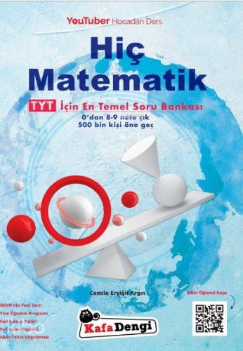Kafa Dengi Yayınları TYT Hiç Matematik Soru Bankası Kafa Dengi