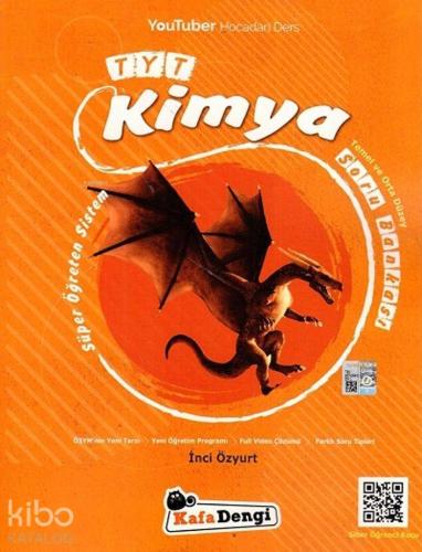 Kafa Dengi Yayınları TYT Kimya Temel ve Orta Düzey Soru Bankası Kafa Dengi