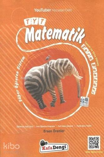 Kafa Dengi Yayınları TYT Matematik Temel ve Orta Düzey Soru Bankası Kafa Dengi
