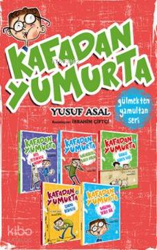 Kafadan Yumurta Seti; (5 Kitap)