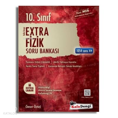 KafaDengi 10.Sınıf Extra Fizik Soru Bankası (Tümü Video Çözümlü) | Kol