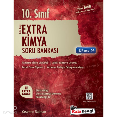 KafaDengi 10.Sınıf Extra Kimya Soru Bankası (Tümü Video Çözümlü) | Kol
