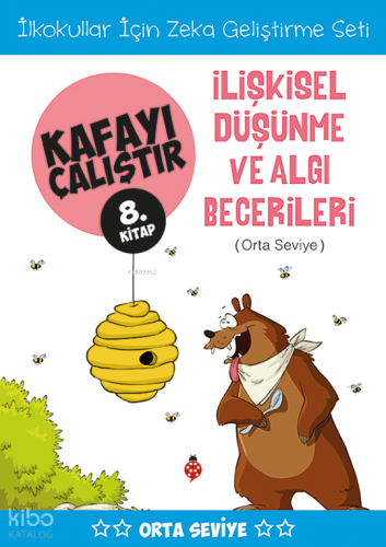 Kafayı Çalıştır 8. Kitap - İlişkisel Düşünme ve Algı Becerileri (Orta Seviye)