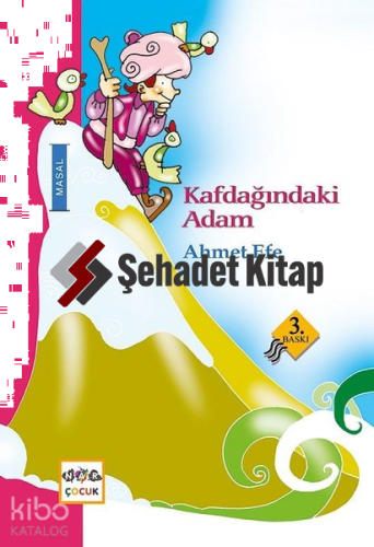 Kafdağındaki Adam | Ahmet Efe | Nar Yayınları