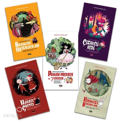 Kafiyeli Masallar Seti (5 Kitap Takım)