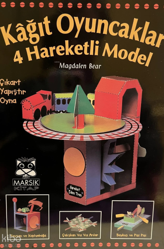 Kağıt Oyuncaklar : 4 Hareketli Model