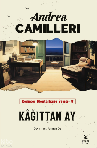 Kağıttan Ay - Komiser Montalbano Serisi 9 | Andrea Camilleri | Mylos K