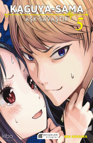 Kaguya-Sama – Aşk Savaştır 5 | Aka Akasaka | Akılçelen Kitaplar