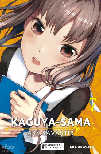 Kaguya-Sama – Aşk Savaştır 7 | Aka Akasaka | Akılçelen Kitaplar