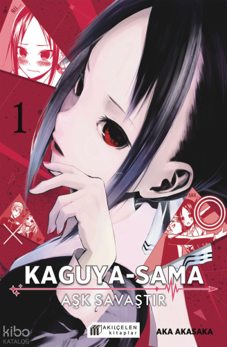 Kaguya - Sama - Aşk Savaştır Cilt 1