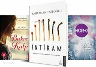 Kahraman Tazeoğlu Kitap Seti (3 Kitap) | Kahraman Tazeoğlu | Destek Ya