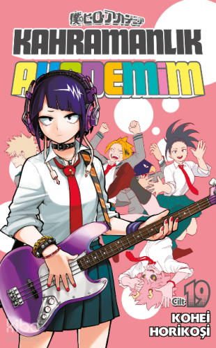 Kahramanlık Akademim 19 Cilt