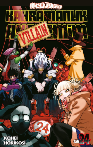 Kahramanlık Akademim 24. Cilt