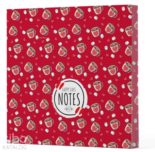 Kahve 9 - Defter | Esra Akkuş | Vivago Art