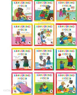 Kahverengi Ayıcık Hikaye Serisi 12 Kitap; Hem el yazılı Hem düz yazılı