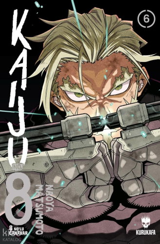 Kaiju No: 8 - 8 No’lu Canavar 6