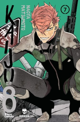 Kaiju No: 8 - 8 No’lu Canavar 7 | Naoya Matsumoto | Kurukafa Yayınevi