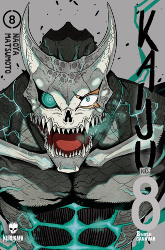 Kaiju No. 8 - 8 No’lu Canavar 8