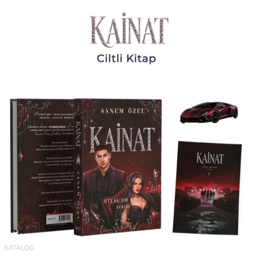 Kainat – Steal or Kiss Serisi 2 (Ciltli) | Sanem Özel | Onyx Yayınları