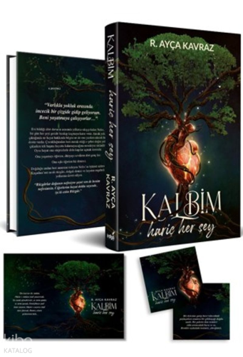 Kalbim Hariç Her Şey | R. Ayça Kavraz | İndigo Kitap