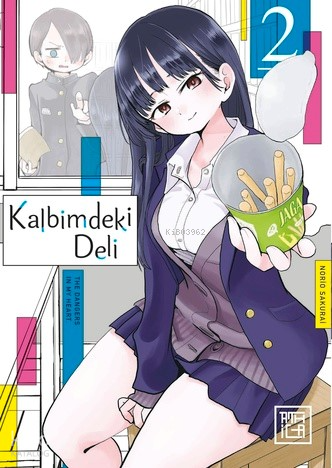 Kalbimdeki Deli 2 | Norio Sakurai | Athica Yayınları