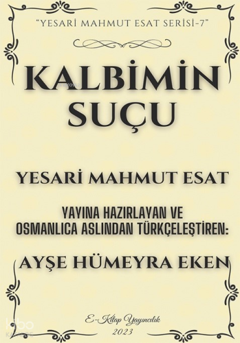 Kalbimin Suçu