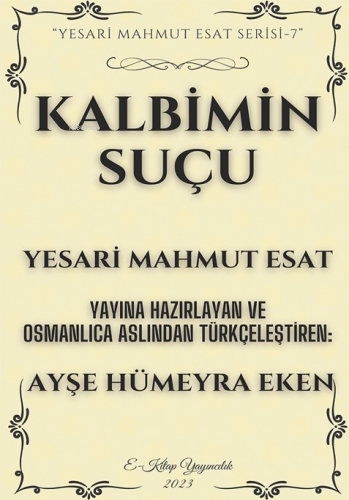 Kalbimin Suçu