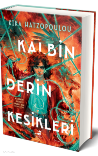 Kalbin Derin Kesikleri (Ciltli) | Kika Hatzopoulou | Olimpos Yayınları