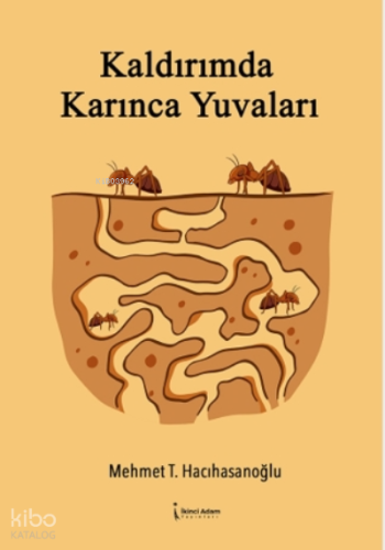 Kaldırımda Karınca Yuvaları