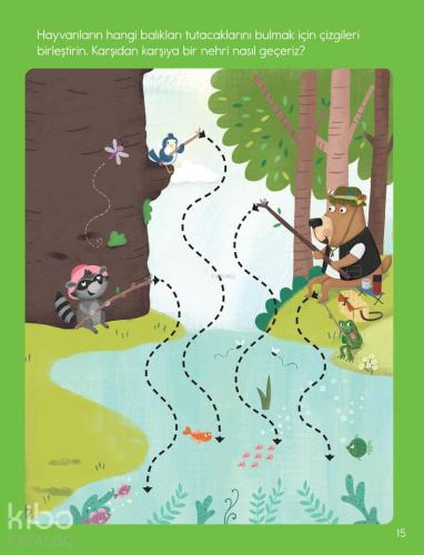 Kalem Tutma Becerisi Etkinlik Kitabı