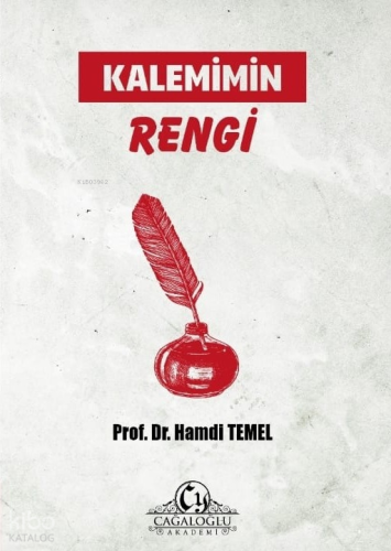Kalemimin Rengi | Hamdi Temel | Cağaloğlu Yayınevi