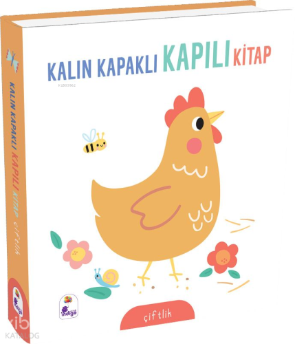 Kalın Kapaklı Kapılı Kitap - Çiftlik | Kolektif | İndigo Kitap
