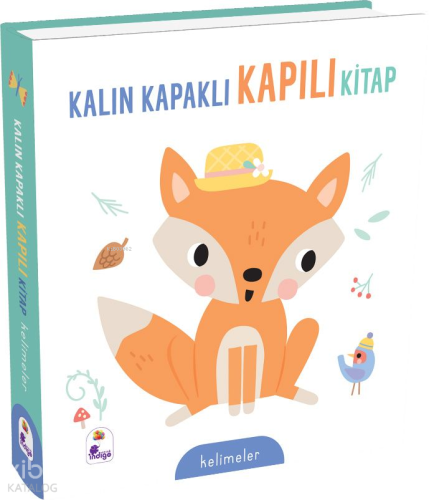 Kalın Kapaklı Kapılı Kitap - Kelimeler (Ciltli) | Kolektif | İndigo Ki
