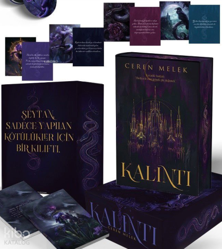 Kalıntı (Ciltli - Kutulu) | Ceren Melek | İndigo Kitap