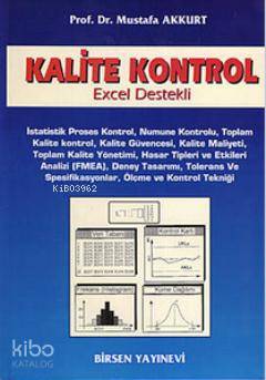 Kalite Kontrol; Excel Destekli